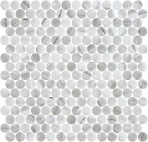 Onix Mosaico Penny Ecostones Inverno Grey Matte 28.6x28.6