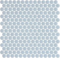 Onix Mosaico Penny Natureglas Pale Blue Matte 28.6x28.6