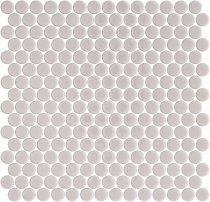 Onix Mosaico Penny Shiny Taupe Shiny 28.6x28.6