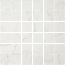 Onix Mosaico Penta Eco Stones Venato White Matte 31.1x31.1