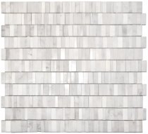 Onix Mosaico Petra White 30.5x30.5