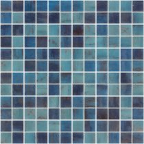 Onix Mosaico Vanguard Pool Matte Forest Blue Antislip 31.1x31.1