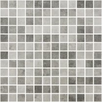 Onix Mosaico Zement Grey 31.1x31.1