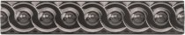Original Style Artworks Charcoal Grey Scroll 2.9x15.2