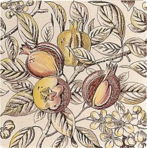 Original Style Artworks Colonial White Pomegranate 15.2x15.2