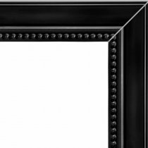 Original Style Artworks Jet Black Frame Set Alma-Tadema 45x63