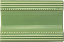 Original Style Artworks Palm Green Plain Cornice 7.5x15.2