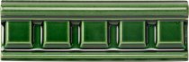 Original Style Artworks Victorian Green Dentil 5x15.2