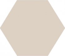 Original Style Victorian Floor Tiles Dover White Hexagon 18.5x18.5