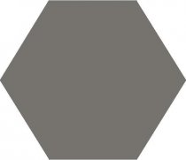 Original Style Victorian Floor Tiles Revival Grey Hexagon 18.5x18.5
