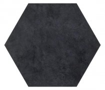 Ornamenta Basic Black D 40 Hexagon 40x40