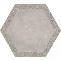 Ornamenta Cocciopesto Calcestruzzo Malta D 60 Hexagon 60x60
