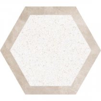 Ornamenta Cocciopesto Sabbia Calce D 60 Hexagon 60x60