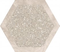 Ornamenta Cocciopesto Sabbia Terracotta D 60 Hexagon 60x60