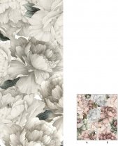Ornamenta Operae Rose Garden White 120x278