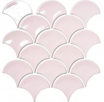 ORRO Ceramic Pink Scales 25.9x27.9