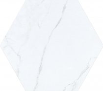 Pamesa Lincoln M White Hexagon 19.8x22.8