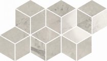 Panaria Eternity Mosaico Kubic Breach Grey Lux Rect 17x29.2