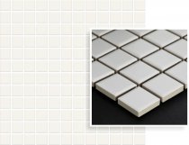 Paradyz Albir Bianco Mozaika 2.3x2.3 29.8x29.8
