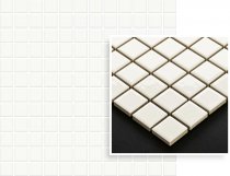 Paradyz Altea Bianco Mozaika 2.3x2.3 29.8x29.8