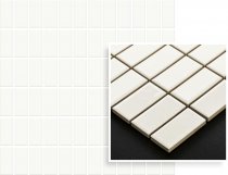 Paradyz Altea Bianco Mozaika 2.3x4.8 29.8x29.8