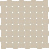Paradyz Modernizm Bianco Mozaika Prasowana K 3.6X4.4 30.86x30.86