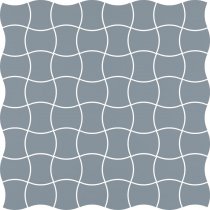 Paradyz Modernizm Blue Mozaika Prasowana K 3.6X4.4 30.86x30.86