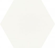 Paradyz Shiny Lines Bianco Heksagon 19.8x17.1