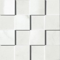 Pastorelli Elite Carrara Mosaico 3D 7.5x7.5 30x30