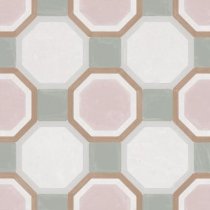 Peronda Harmony Patterns Pink Diamond 22.3x22.3