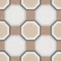 Peronda Harmony Patterns Sand Diamond 22.3x22.3