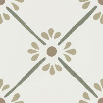 Peronda Harmony Provenza Green Flower 22.3x22.3