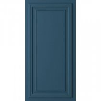 Petracers 800 Italiano Pannello Liscio Blu Reale 40x80