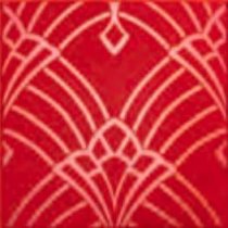 Petracers Grand Elegance Rubino Deco Lampone Lustro Cromo 20x20