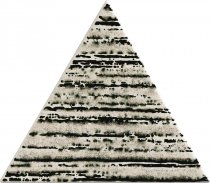 Petracers Triangolo L Arte Grigio 17x17