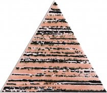 Petracers Triangolo L Arte Rosa 17x17