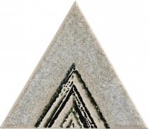 Petracers Triangolo Lei Grigio 17x17