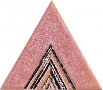 Petracers Triangolo Lei Rosa 17x17