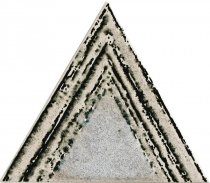 Petracers Triangolo Lui Grigio 17x17