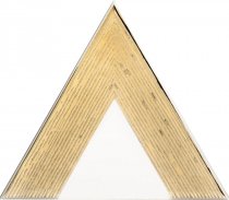 Petracers Triangolo Lui Oro 17x17