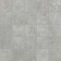 Piemme Ceramiche Concrete Mosaico Light Grey Nat-Ret 30x30