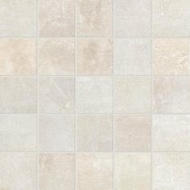 Piemme Ceramiche Concrete Mosaico White Nat-Ret 30x30