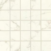 Piemme Valentino Marmi-Reali Mosaico Statuario Gold Ret 30x30