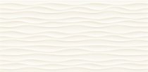 Piemme Valentino Satin Bianco Wave 31x62.2