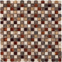 Pixel Mosaic Камень и Стекло PIX721 30x30