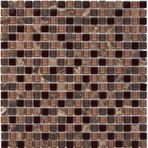 Pixel Mosaic Камень и Стекло PIX738 30x30