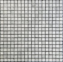 Pixel Mosaic Мрамор Tundra Grey 15х15 мм Матовая 30.5x30.5