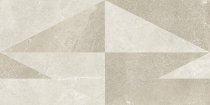 Provenza Eureka Intarsio Bianco-Sabbia 30x60