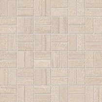 Provenza Evo Q Mosaico Domino Sand Rett. 30x30