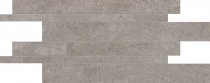 Provenza Re-Play Concrete Listelli Sfalsati Recupero Dark Grey 30x60